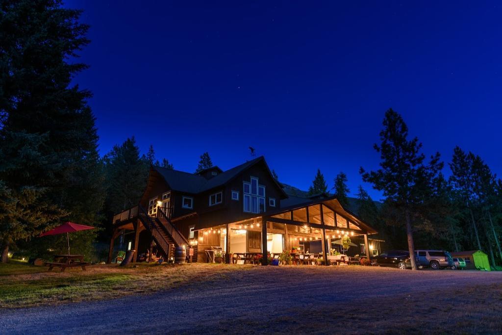 Gaynor Ranch Bed & Breakfast Polson Kültér fotó